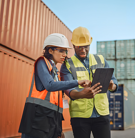 الخدمات اللوجستية