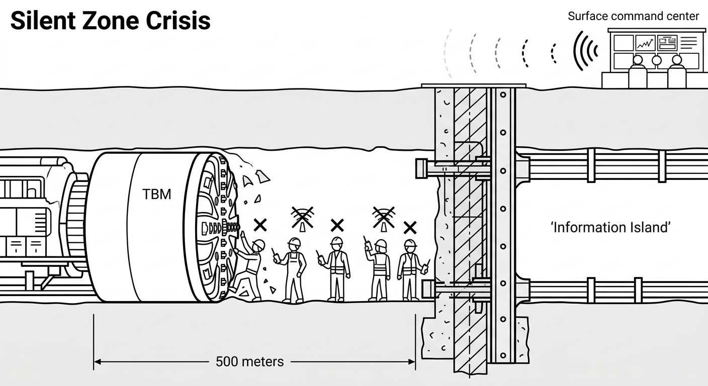 Dead Zone communication