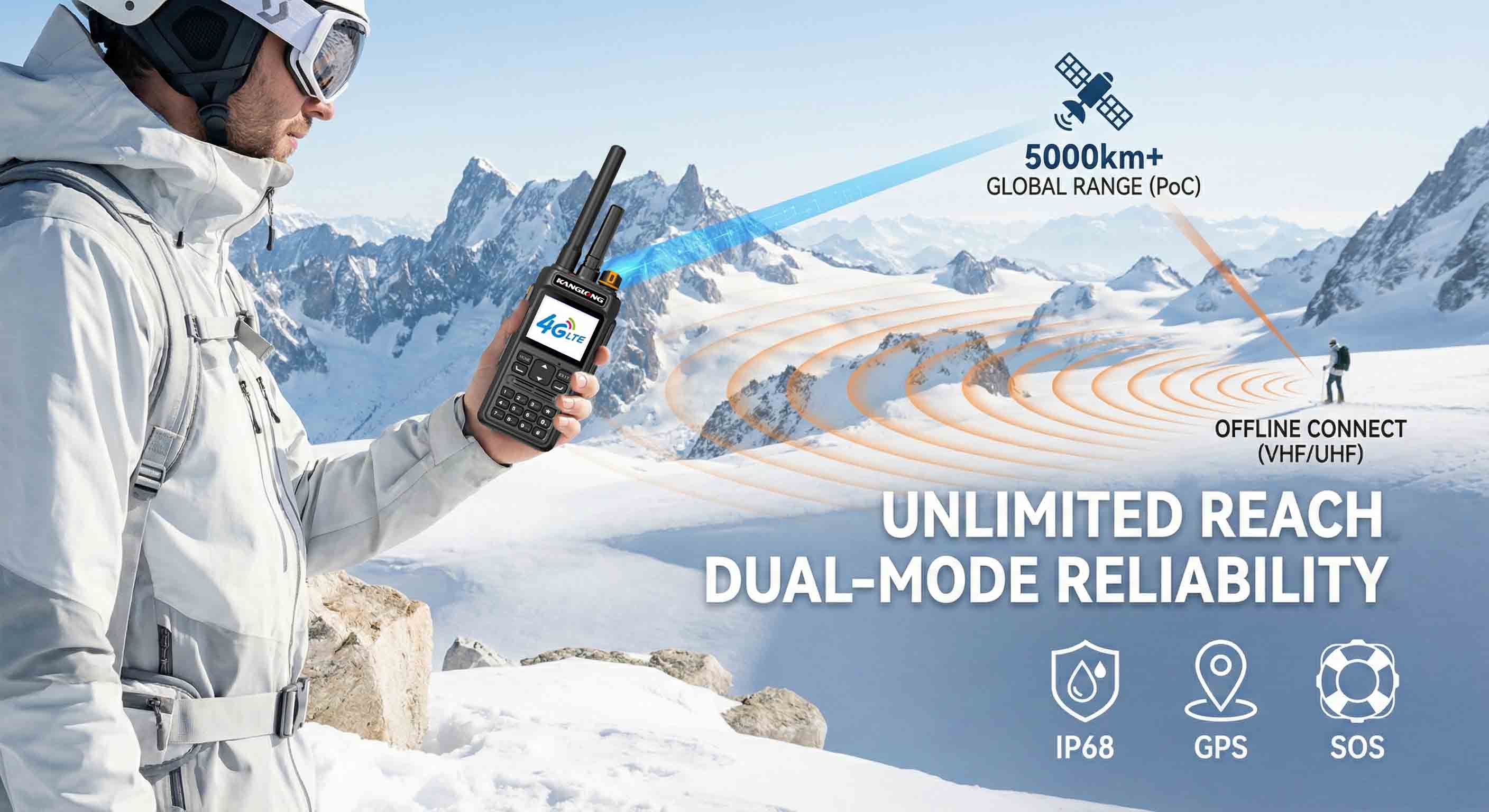dual mode two way radio