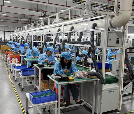 جولة في مصنع كانغلونغ