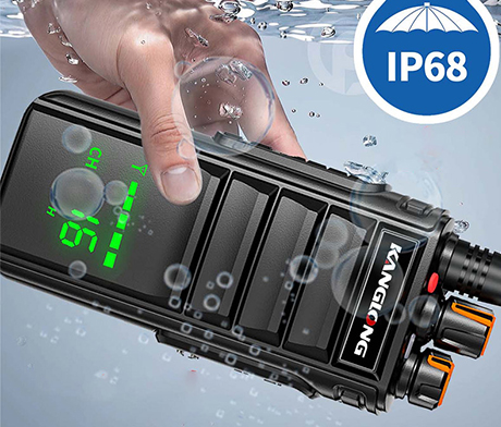 أجهزة راديو كانغلونغ في تدريبات اتفاقية الأمن البحري الصيني