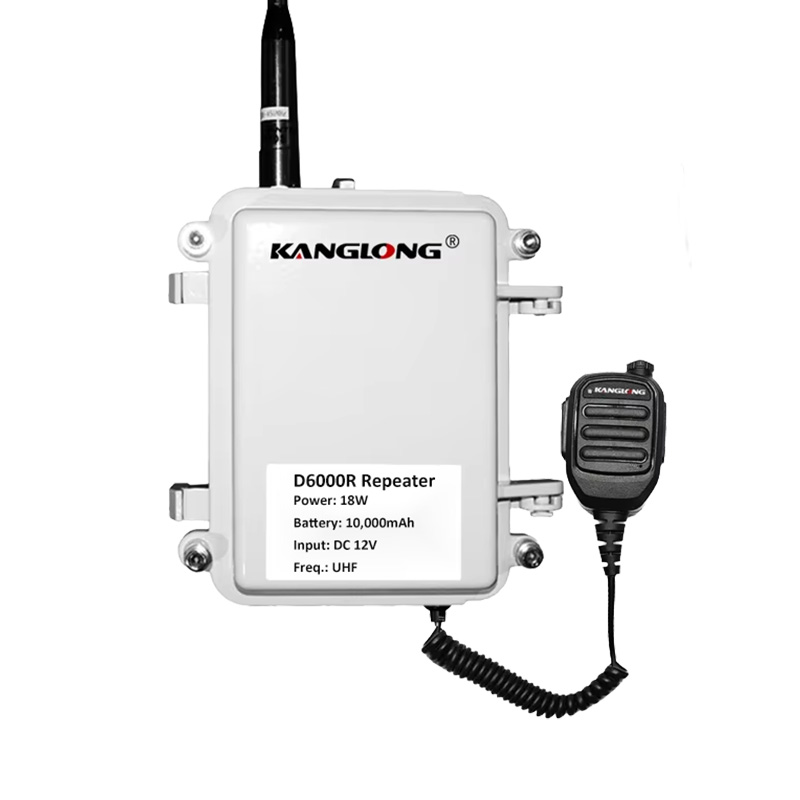 جهاز إعادة الإرسال D6000R