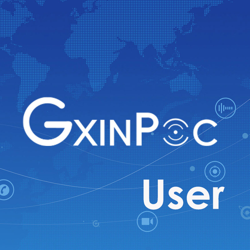 دليل المستخدم لإثبات المفهوم (User-Gxin POC)