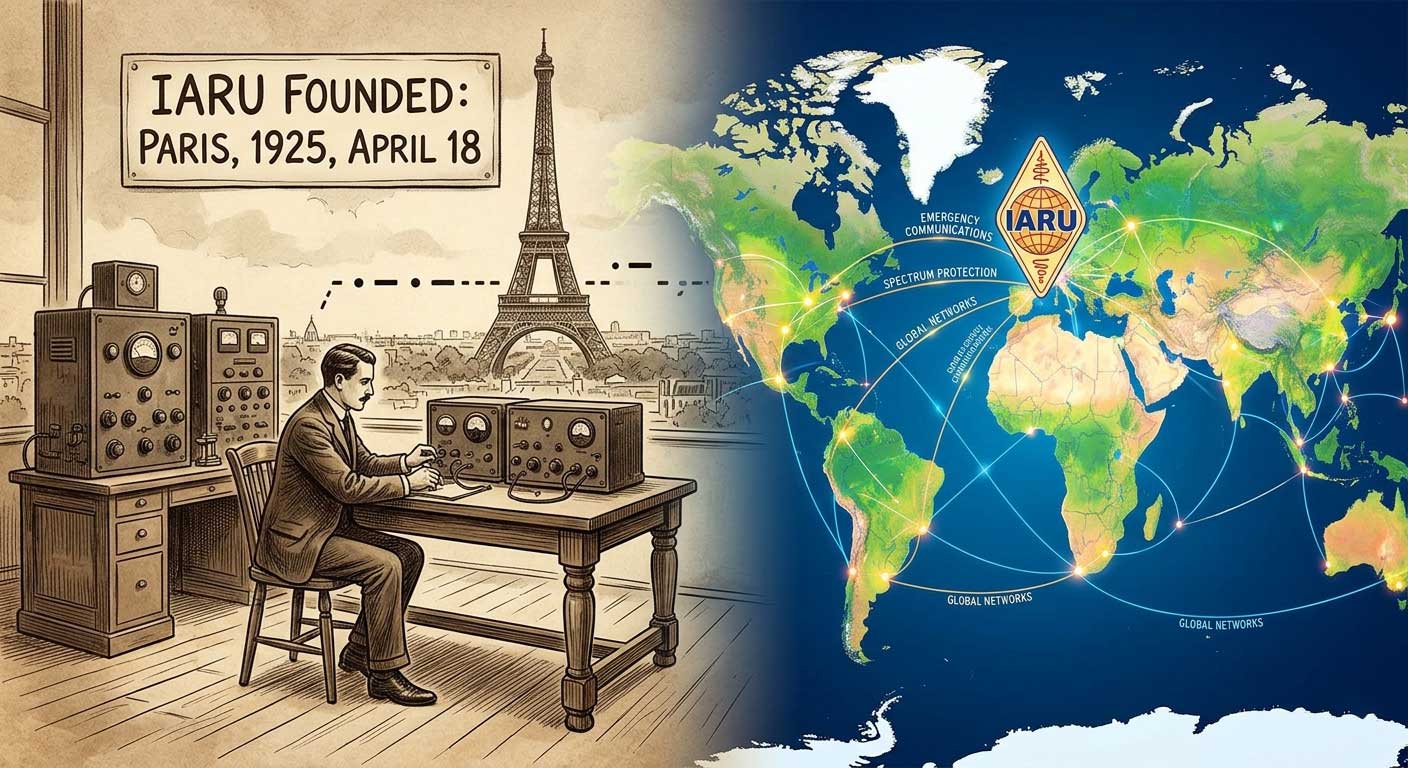 من باريس 1925 إلى تشوانتشو 2026: لماذا لا يزال الاتحاد الدولي لهواة اللاسلكي مهمًا في عالم رقمي فائق؟