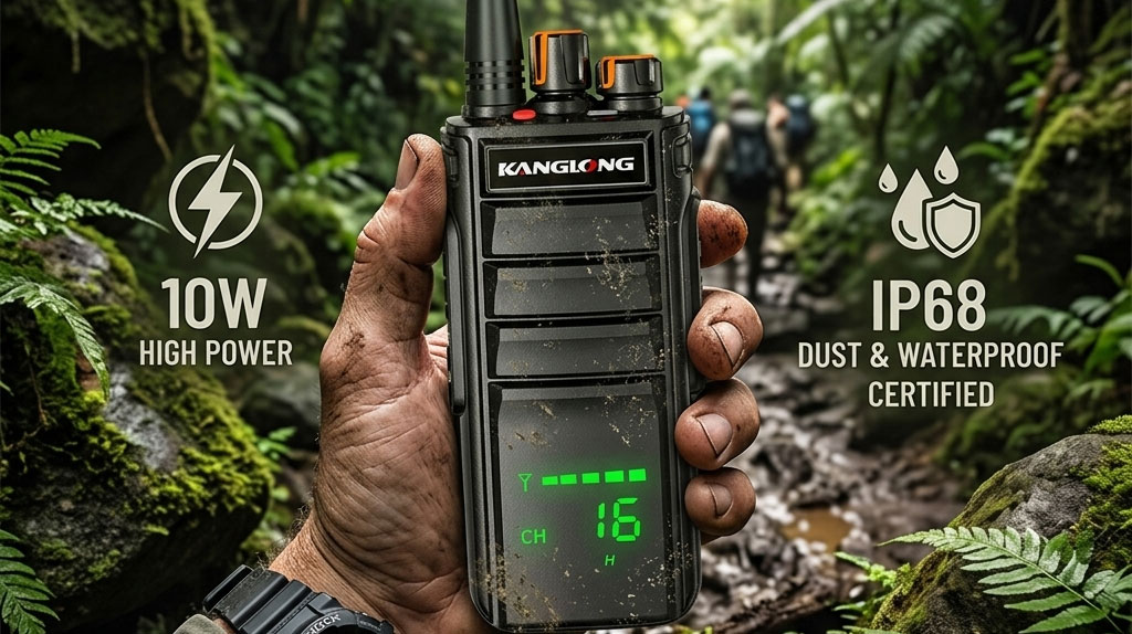 قوة 10 واط تلتقي بمقاومة IP68: القصة الأمامية لجهاز P-860 (يونيو 2024)