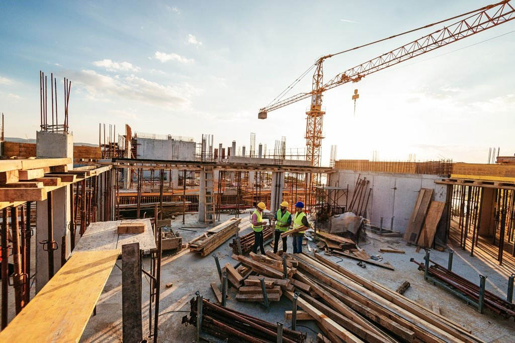 construction wireless communication